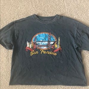 San Francisco crop top